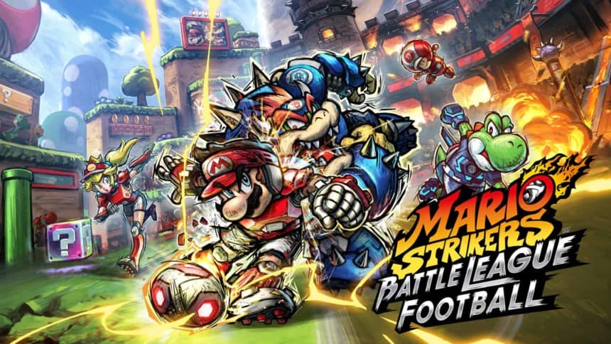 mario strikers