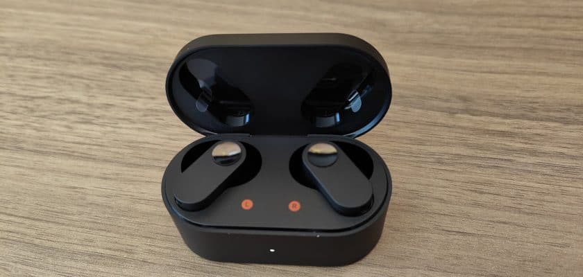Voici la boite de rangement des OnePlus Nord Buds