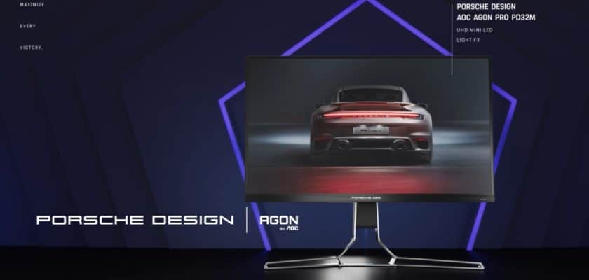 aoc agon pd32m