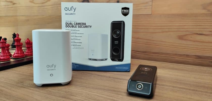 eufy video doorbell 2k test