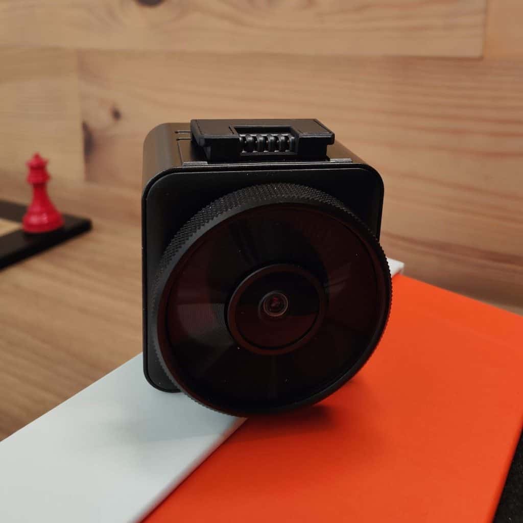 Dashcam Vantrue Element 1 Test de la dashcam format mini