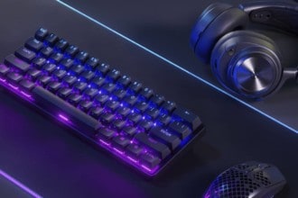 Le visuel officiel du SteelSeries Apex Pro Mini Wireless