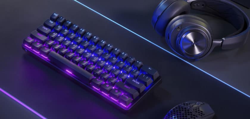 Le visuel officiel du SteelSeries Apex Pro Mini Wireless