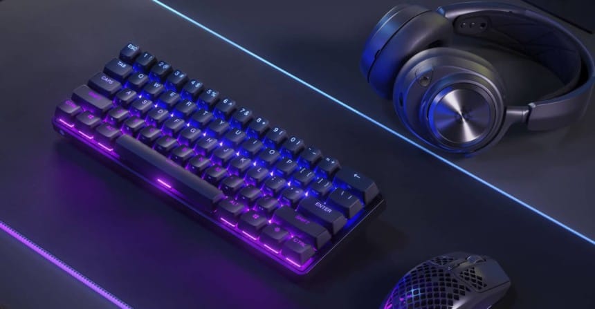 Le visuel officiel du SteelSeries Apex Pro Mini Wireless