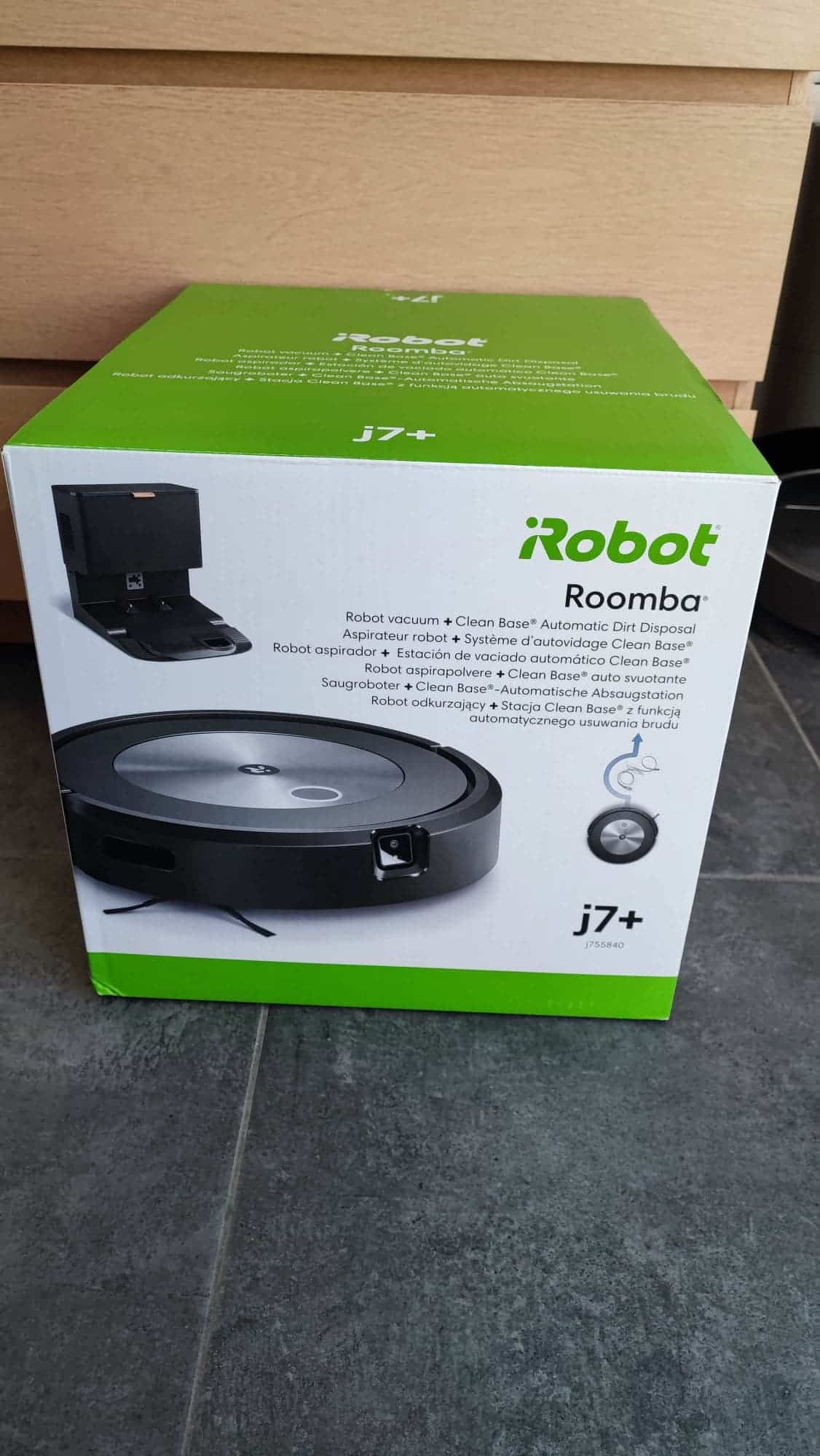 Roomba J7+ : Test de l'aspirateur autonome ultime de iRobot