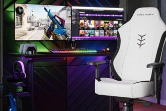 Le visuel officiel de la Duelhawk Ultra