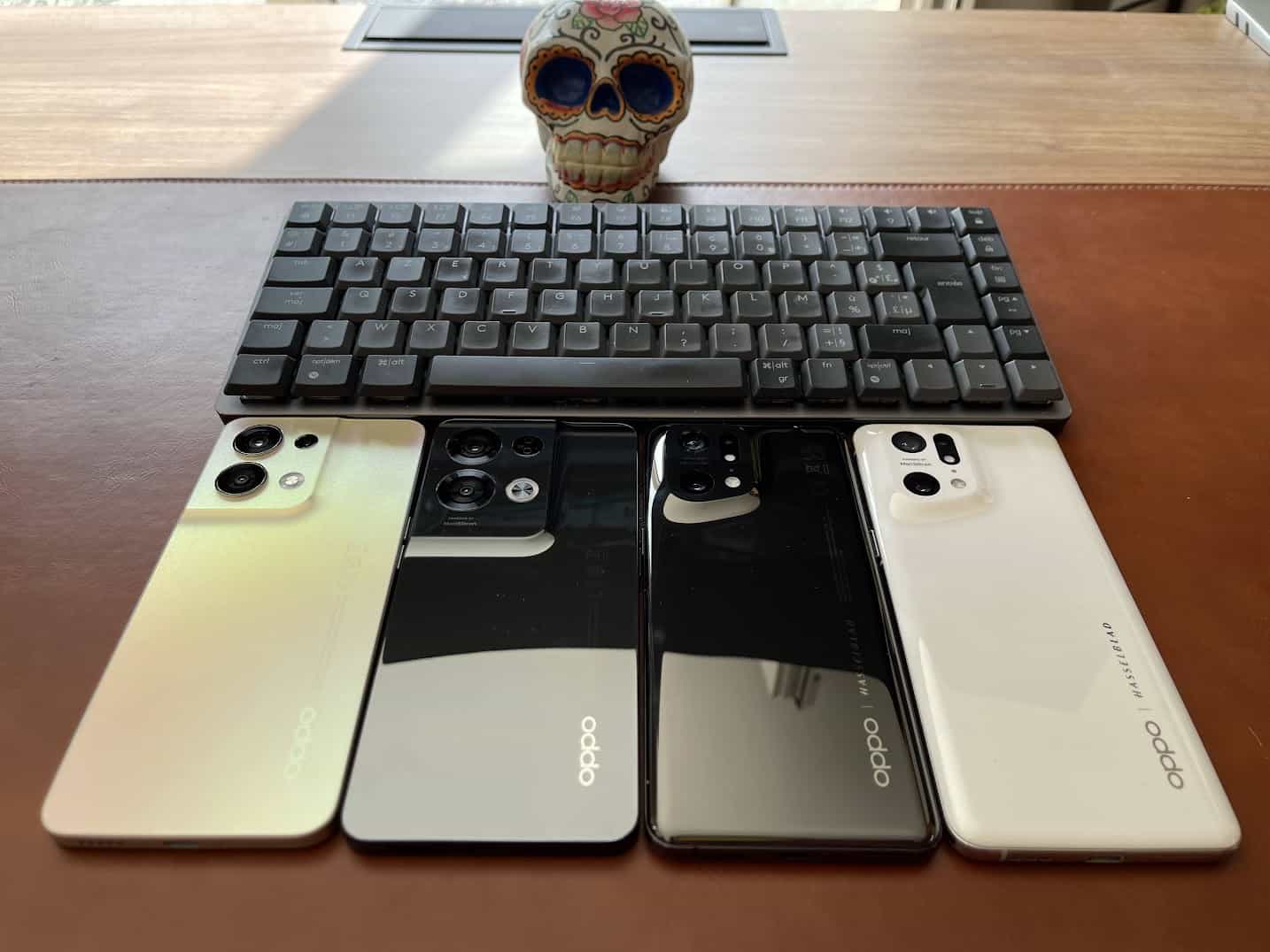 Oppo Reno 8 Pro & Reno 8 : une photo de famille