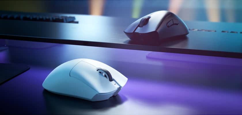 Le visuel officiel de la Razer DeathAdder V3 Pro