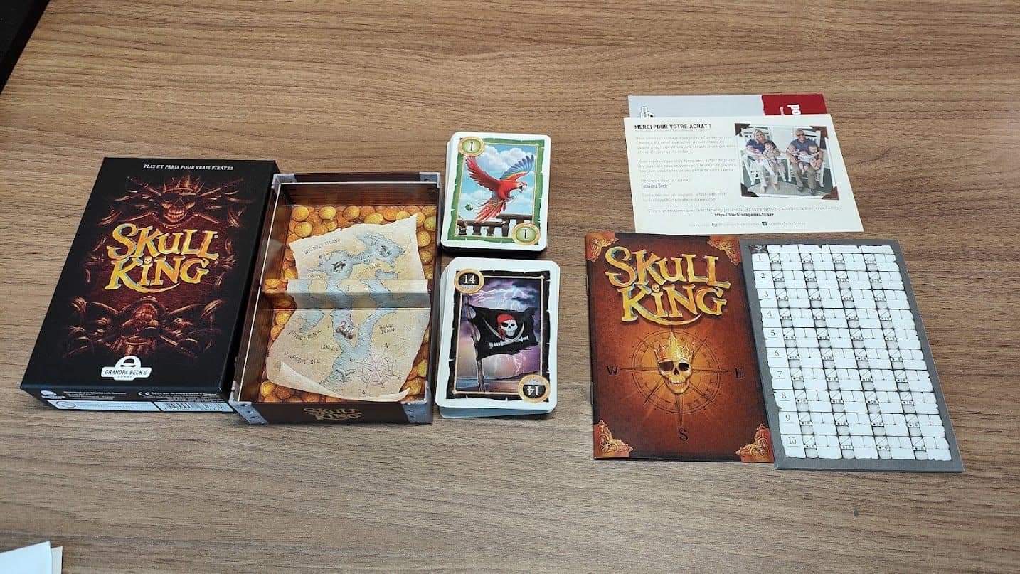 Skull King - Jeux de cartes %Jeux de société