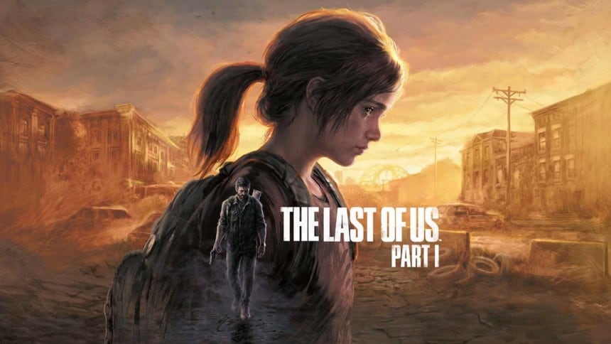 Le visuel officiel de The Last of Us Part 1