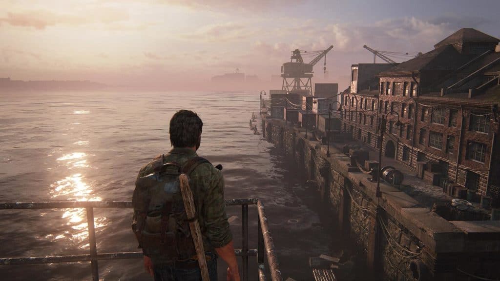 Des images de The Last of Us Part 1