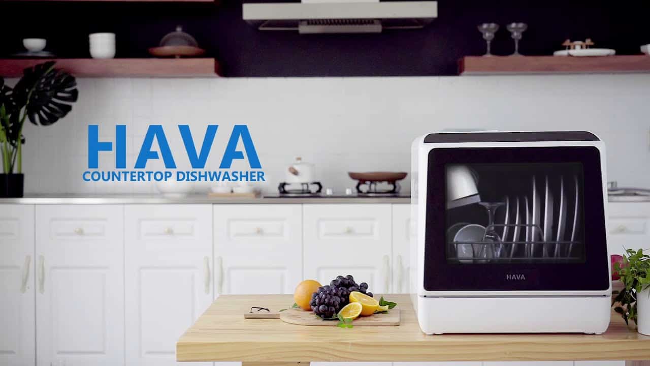 Test du Hava R01: le lave vaisselle parfait pour les nomades ou les petits  intérieurs ! - Maison et Domotique