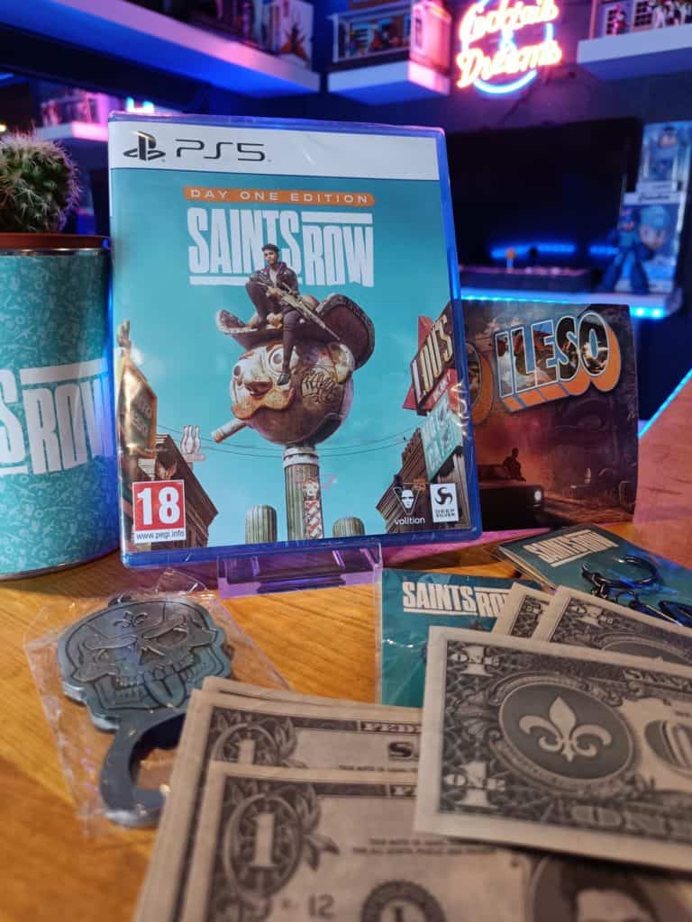 saints row press kit