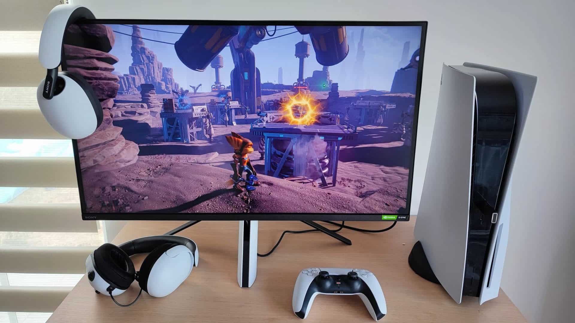 InZone M9, le moniteur gamer de Sony pour PC et PS5