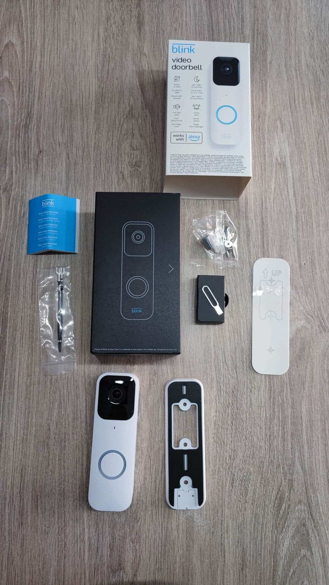 Offre flash  : la sonnette connectée Blink Video Doorbell voit son  prix baisser de 43% - Le Parisien