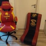 chaise gamer harry potter