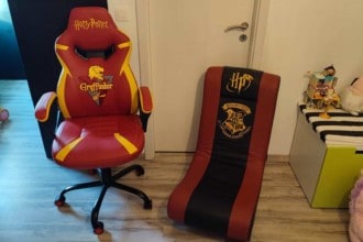 chaise gamer harry potter