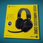 Corsair HS55 Wireless test