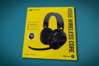 Corsair HS55 Wireless test