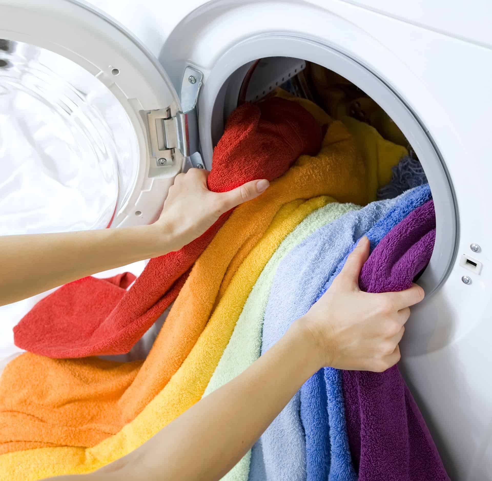 Il faut toujours bien remplir sa machine à laver