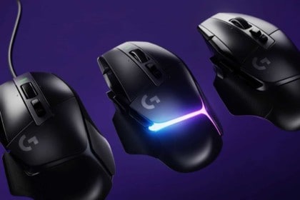 Le visuel officiel de la Logitech G502 X