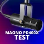 Maono PD400X test
