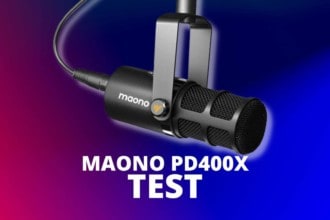 Maono PD400X test