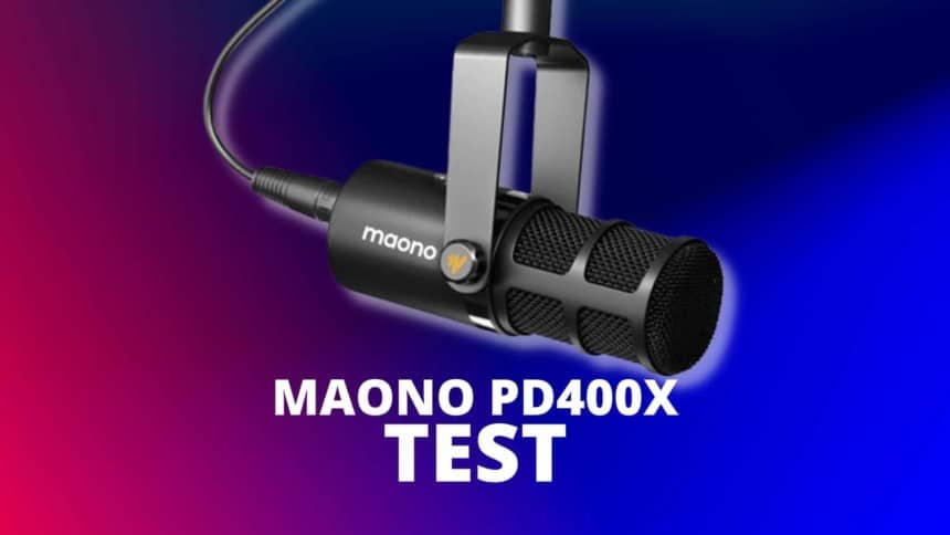 Maono PD400X test