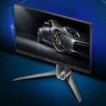 Le visuel officiel du Porsche Design AOC AGON PRO PD27S