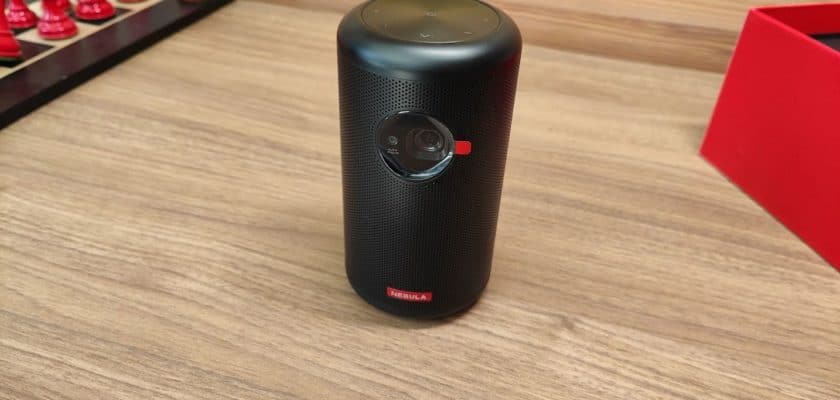 Projecteur Capsule Max test