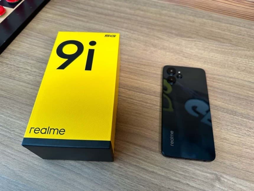 Realme i9 5G test