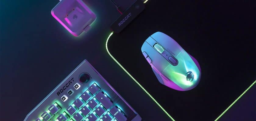 Le visuel officiel de la Roccat Kone XP Air
