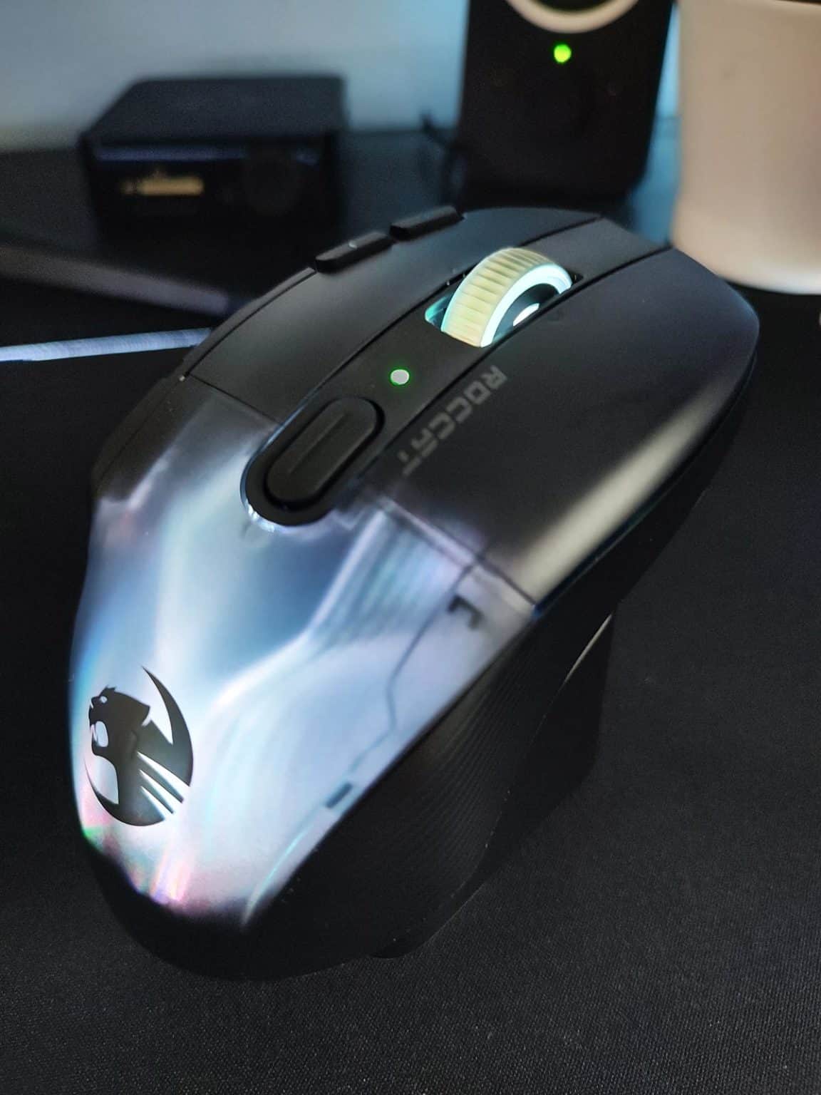 Roccat Kone XP Air - Le test complet de la souris gaming sans-fil