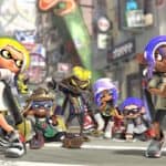 Le visuel officiel de Splatoon 3