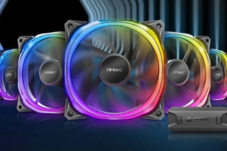 Le visuel officiel des fans Antec Fusion