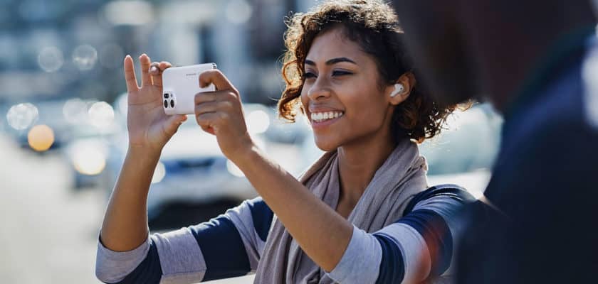 Le visuel officiel des Oppo Enco X2