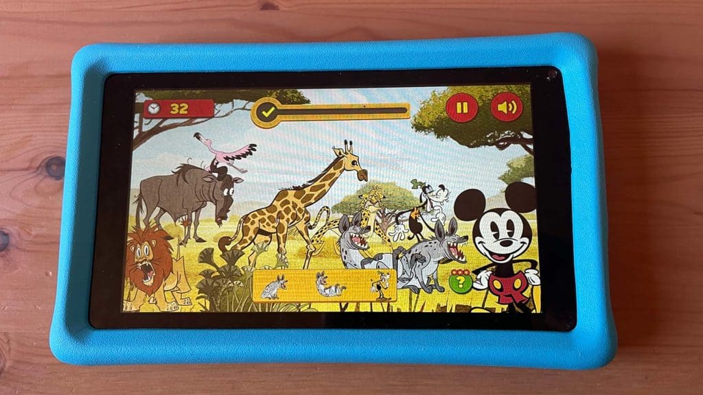 La tablette Disney Pebble Gear