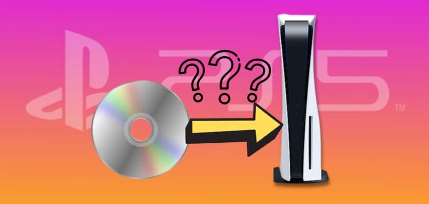 sens disque ps5 tuto