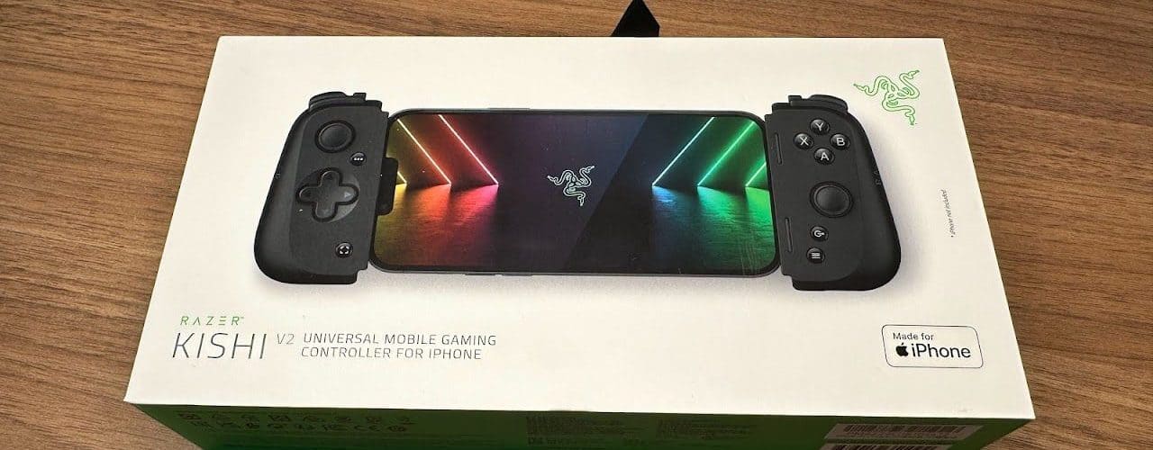 Voici à quoi ressemble le packaging de la manette