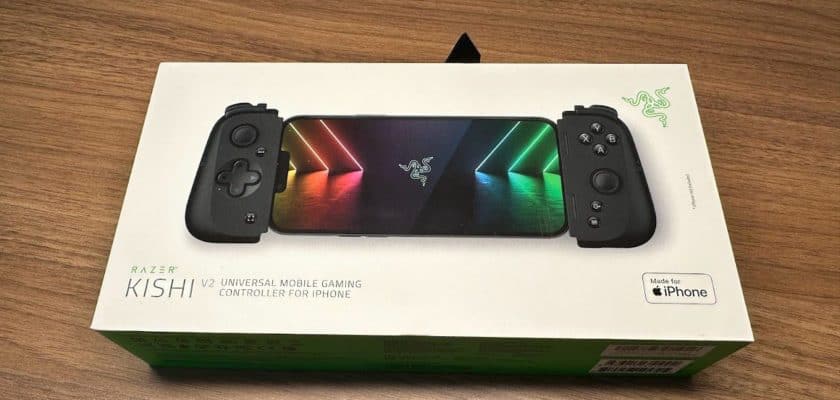 Voici à quoi ressemble le packaging de la manette