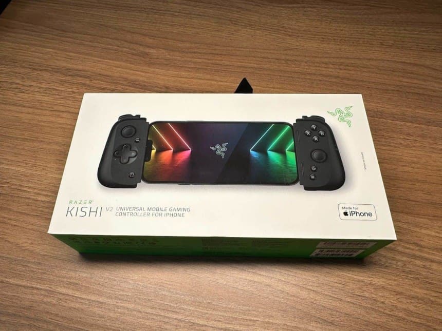 Voici à quoi ressemble le packaging de la manette