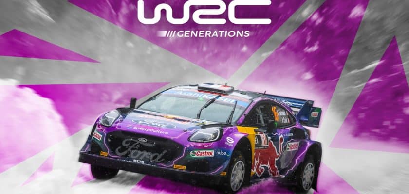 wrc generations