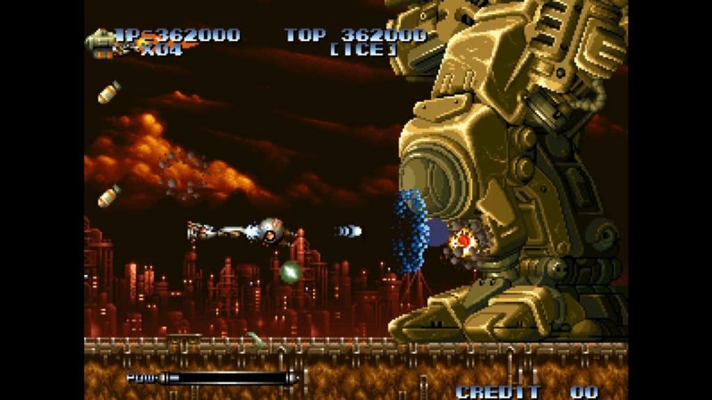 Last Resort sur Neo Geo AES