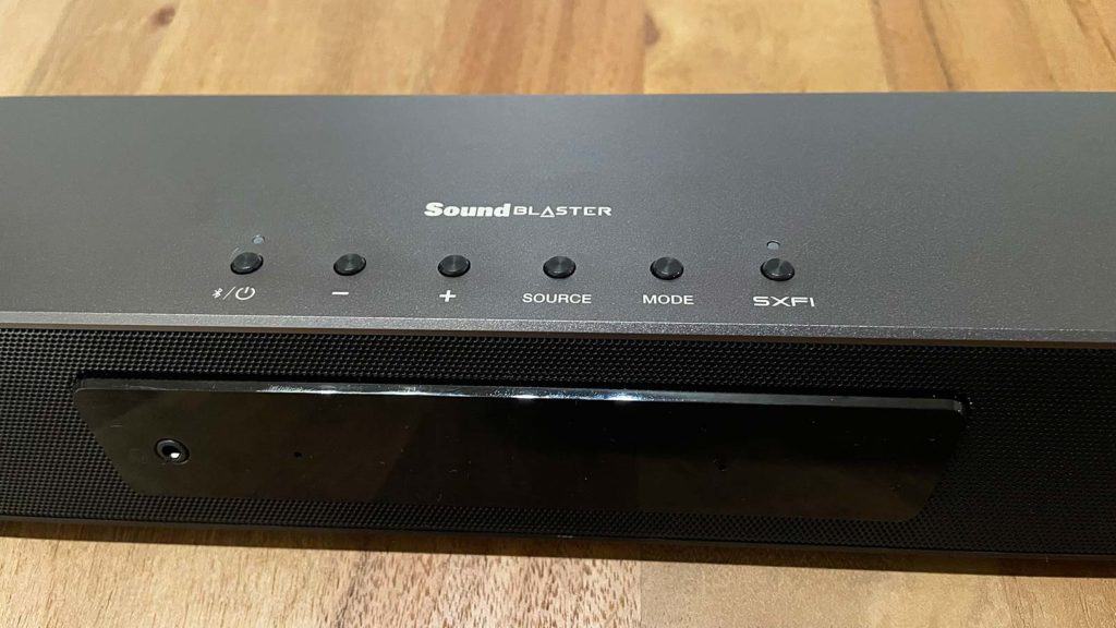 Zoom sur la Sound Blaster Katana V2X