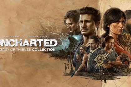 Le visuel officien de Uncharted Legacy of Thieves Collection