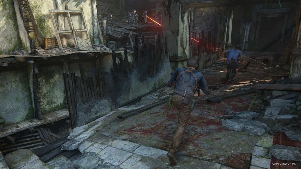 Des images du gameplay de Uncharted Legacy of Thieves Collection