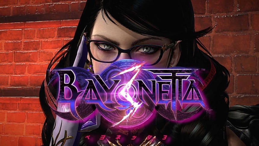 bayonetta 3 logo