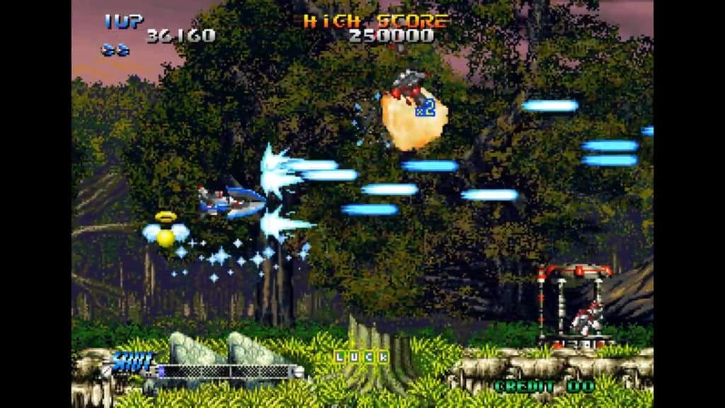 Blazing Star sur Neo Geo