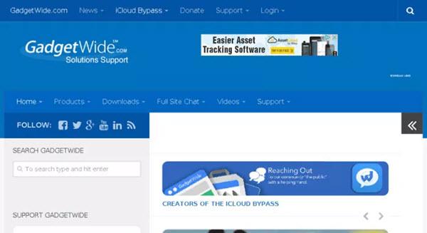 GadgetWide Cloud Control Service 1.2.7 Free Download and Review