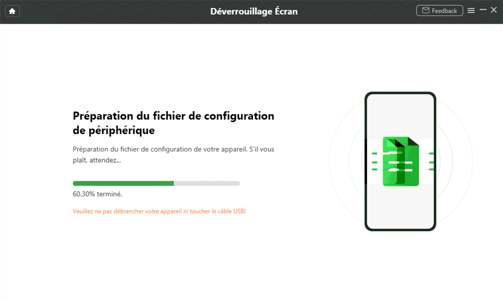 Préparation du fichier